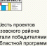 Шесть проектов Азовского района стали победителями народного голосования региональной программы «Сделаем вместе» - Азовский район