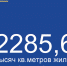 В Ростовской области построено 26,6 тысяч индивидуальных жилых домов и квартир. - Азовский район