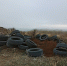 Свалка покрышек. Фото из архива ruffnews.ru - RuffNews.Ru