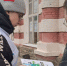 Волонтёры по голосованию по проекту «Жильё и городская среда» в Азове. Фото t.me/azovadmin - RuffNews.Ru