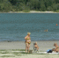 На городском пляже Азова. Фото ruffnews.ru - RuffNews.Ru