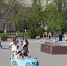 На Петровском бульваре. Фото ruffnews.ru - RuffNews.Ru