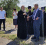 Владыка посетил места трёх будущих храмов. Фото t.me/azovskiyrayon - RuffNews.Ru
