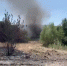 Горящая свалка. Скрин с видео t.me/azovadmin - RuffNews.Ru