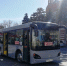 Автобус на маршруте №2 в центре Азова. Фото ruffnews.ru - RuffNews.Ru