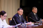 Делегация Азовского района приняла участие в расширенном заседании ассоциации «Совет муниципальных образований Ростовской области».