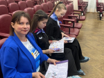 Ученица Самарской школы представила регион на форуме наставников программы «Орлята России»