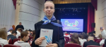 Ученица Самарской школы представила регион на форуме наставников программы «Орлята России»
