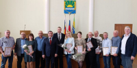В Азовском районе поздравили с профессиональным праздником работников ЖКХ - Газета Приазовье
