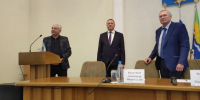 Александр Палатный покинул должность главы администрации Азовского района  - Газета Приазовье