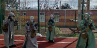 Определены победители районного финала военно-патриотической игры «Зарница 2.0» - Газета Приазовье