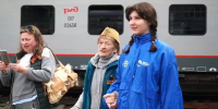 Азовчанка Анна Скоробогатых отправилась на Парад Победы в Москву - Газета Приазовье