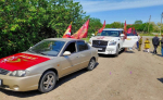 Участники автопробега. Фото ruffnews.ru
