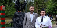 28 мая - День пограничника, установленный в память о создании в 1918 году пограничной службы Республики Советов - будущей РСФСР. - Азовский район