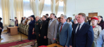 В администрации Азовского района прошлша церемония вручения Ордена Мужества семье Ивана Красюченко