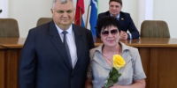 В администрации Азовского района состоялось торжественное мероприятие, посвященное Дню социального работника, который отмечался в минувшее воскресенье. - Азовский район