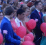 Торжественная линейка выпускников на Петровской площади. Фото из архива ruffnews.ru - RuffNews.Ru