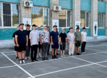 Сегодня проводил партию новобранцев из Азовского района на срочную службу.    