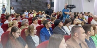 Жителям всех муниципалитетов региона рассказали о новом формате программы инициативного бюджетирования «Сделаем вместе»  - Азовский район