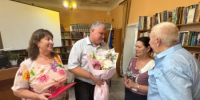 Глава Азовского района Сергей Комаров посетил отчёт главы Александровского сельского поселения - Азовский район
