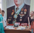 В селе Кагальник отметили 100-летие Владимира Олефиренко - автора гимна Азовского района - Азовский район