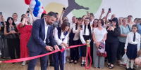 Открытие школы №17. Фото Ольги Максимовой - RuffNews.Ru