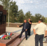 В селе Займо-Обрыв полным ходом идут работы по созданию Парка Победы - Азовский район