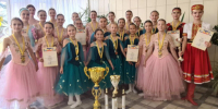 «Малиноки» привезли шесть наград с Международного конкурса «Кубок Юга России» - Газета Приазовье