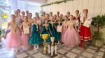 Хореографический ансамбль «Малинки» с триумфом вернулся с Международного конкурса «Кубок Юга России»