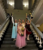 Ансамбль «Малинки» завоевал Гран-при на всероссийском конкурсе «Planet Dance»