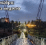 Подвесной мост. Фото Романа Гурина - RuffNews.Ru
