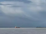 В акватории Азовского моря начался  период ледокольных проводок