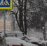 Снегопад в Азове. Фото Александра Кожевника - RuffNews.Ru