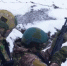 Военнослужащие, заключившие контракт с Минобороны России, проходят курс интенсивной общевойсковой подготовки - Азовский район