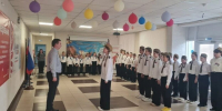 Месячник патриотического воспитания прошел в Отрадовской школе - Газета Приазовье