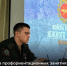 Военнослужащие ЮВО в ходе проведения профориентационных занятий рассказывают студентам средних специальных учебных заведений о войсках беспилотных систем - Азовский район