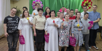 В Самарском доме инвалидов отметили Международный женский день - Газета Приазовье