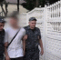 Одного из задержанных доставляют в отдел МВД РФ «Азовский». Скрин архивного видео пресс–службы УТ МВД России по СКФО - RuffNews.Ru