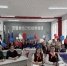 В Кулешовской средней школе №17 прошел телемост, посвященный годовщине воссоединения Крыма с Россией - Газета Приазовье