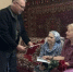 99 лет исполнилось труженице тыла из хутора Еремеевка Клавдии Александровне Галушки - Азовский район