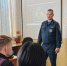 В Кулешовской школе №17 прошла встреча с сотрудниками МЧС - Газета Приазовье