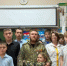 В Новотроицкой школе прошла встреча с выпускником школы- героем СВО - Газета Приазовье
