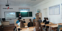 В Каяльской школе прошел Урок мужества, посвященный 40-летию трагедии на Чернобыльской АЭС - Газета Приазовье