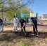 В Елизаветовской школе провели субботник - Газета Приазовье