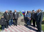 В хуторе Новоалександровка открыт памятный знак героям-чернобыльцам