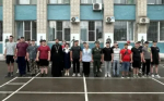 Новобранцы из Азовского района отправились на службу под «Прощание славянки»