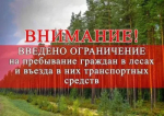 Внимание! Введено ограничение